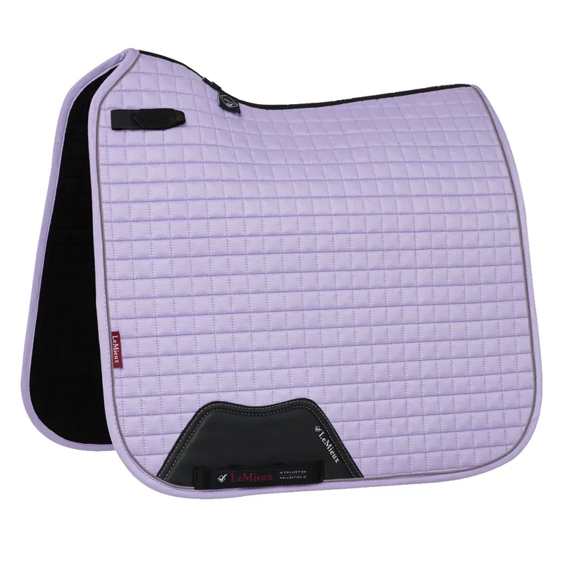 LeMieux Suede Dressage Square - Wisteria